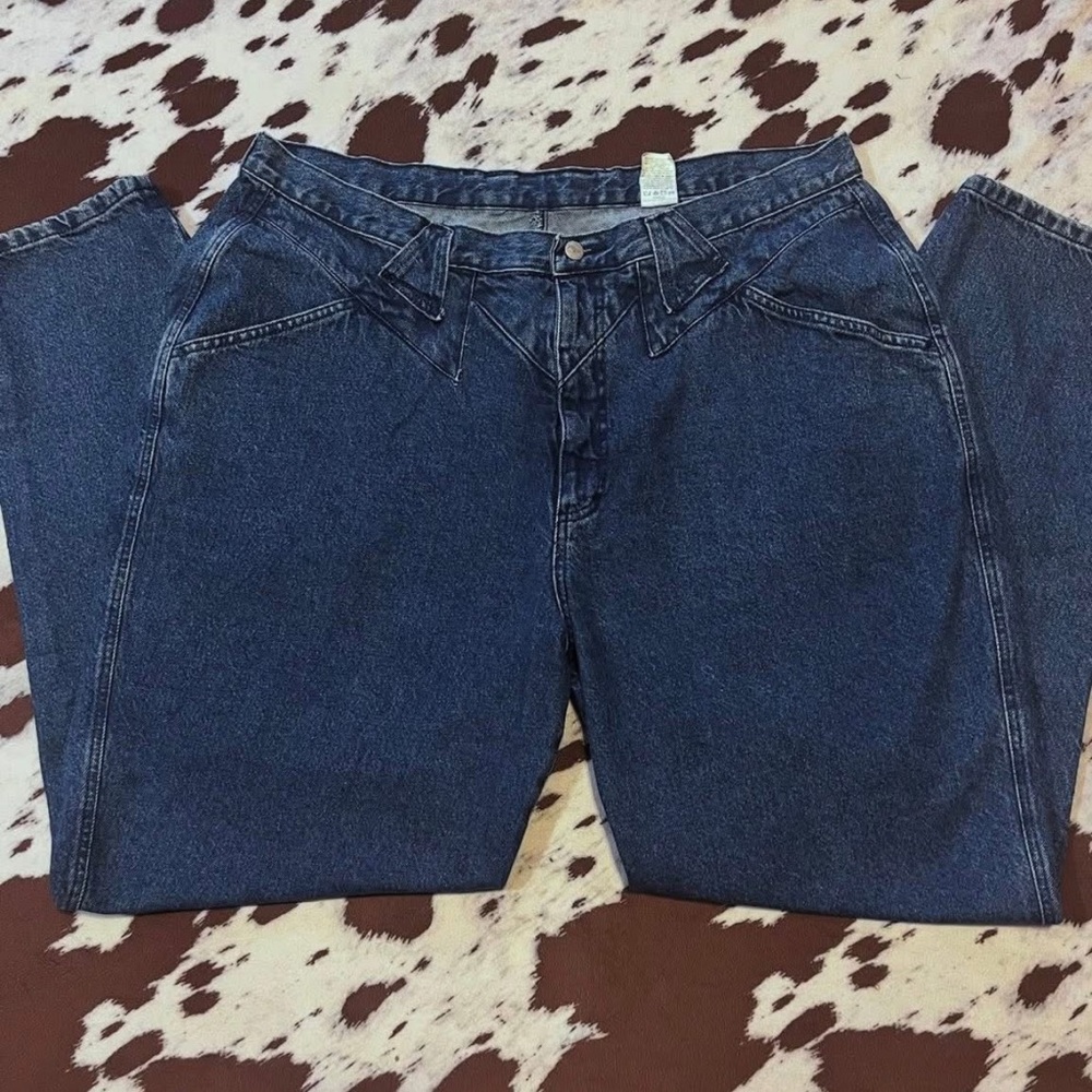Vintage plus sized jeans
